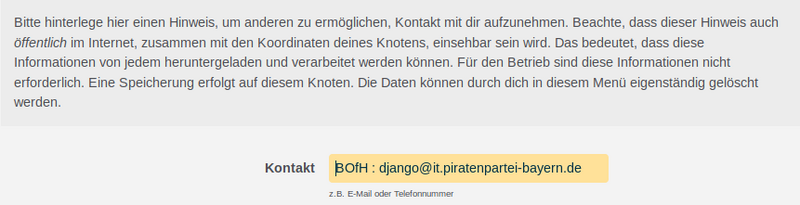 Bild: LuCi-WEB-GUI - Einstellung Knotenposition veröffentlichen