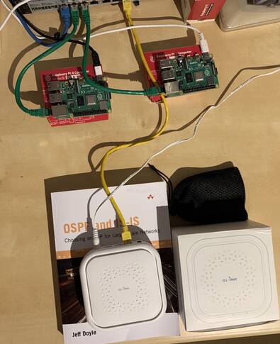 Bild: Raspberry 4 - Test-/Installationsaufbau