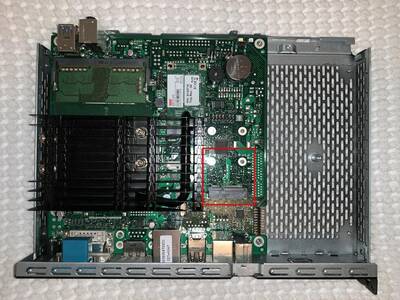 Bild Innenansicht vor Einbau